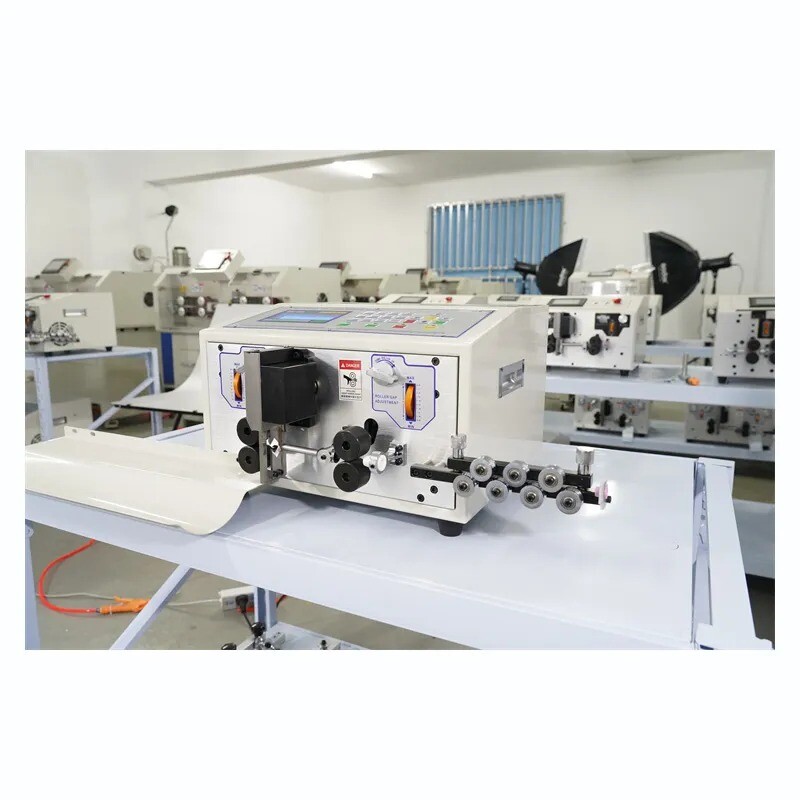 SWT-508ES Automatic Stripping Copper Wire Cut Stripper Machine 0.1 To 8mm