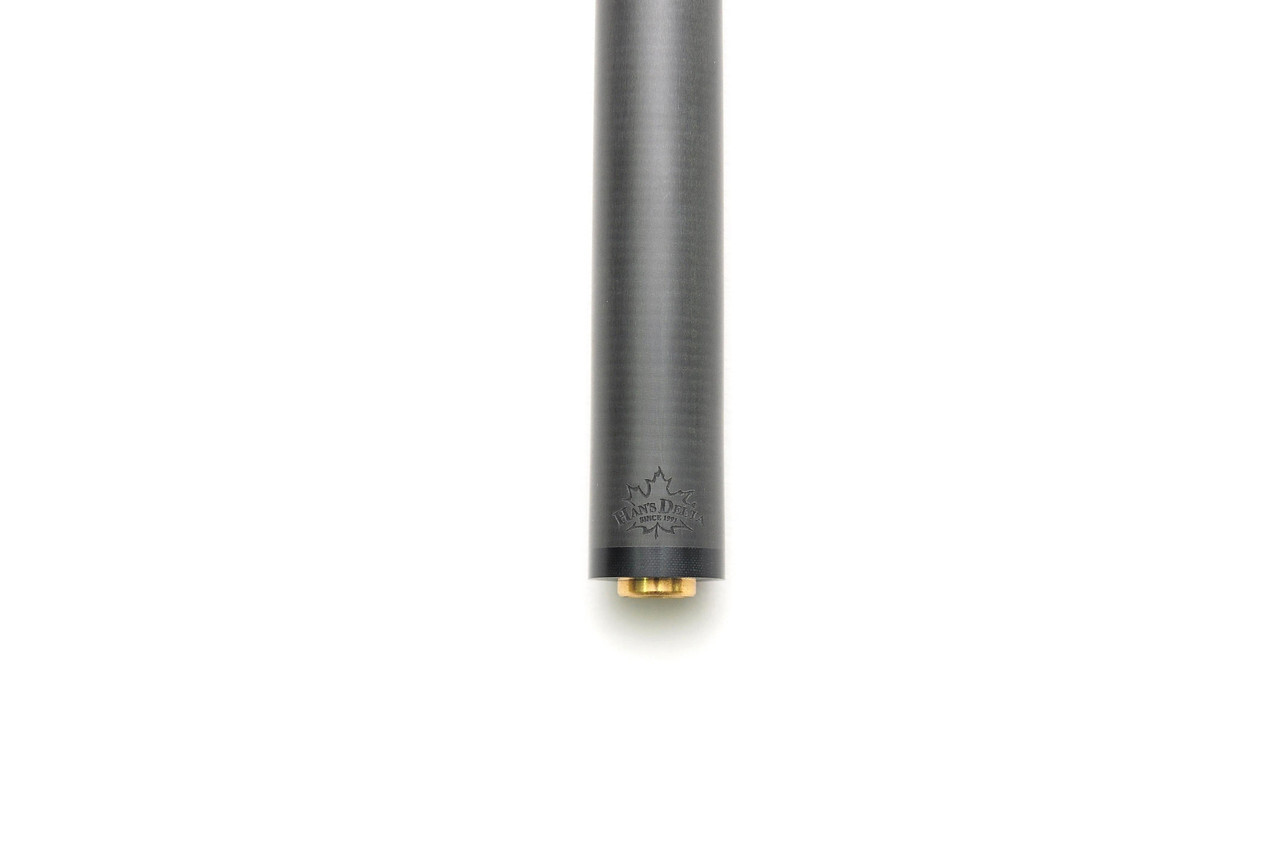 New Hans Delta Black Wolf Carbon Radial 29" 12.4mm Shaft - FREE US SHIPPING
