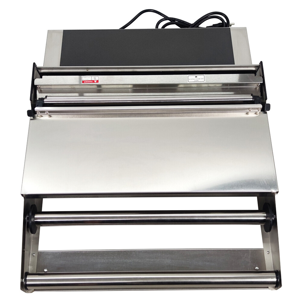 450mm 18" Film Wrapper Machine Countertop Film Sealer Stretcher Machine