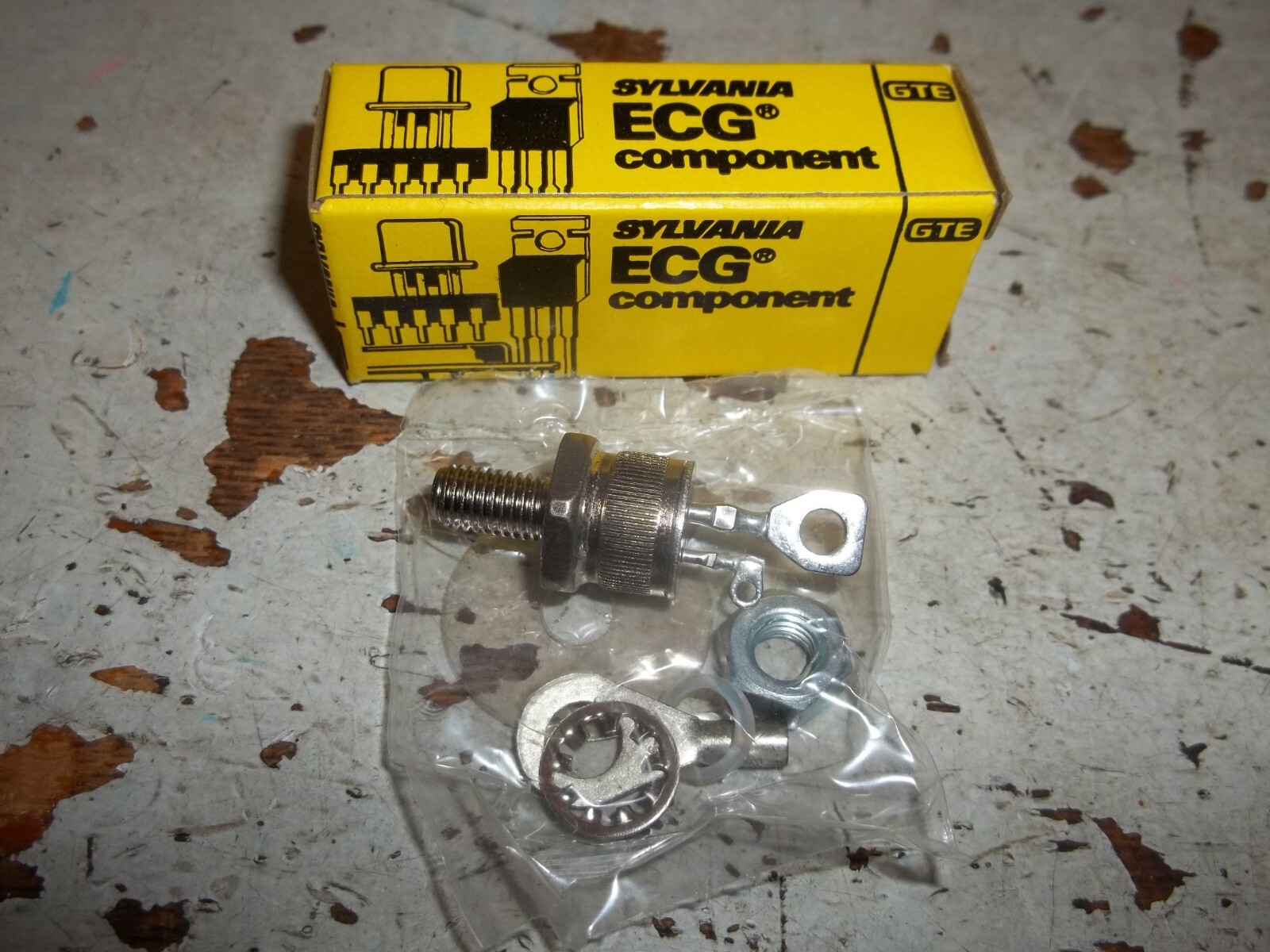 PHILIPS SYLVANIA ECG GENERAL PURPOSE RECTIFIER DIODE 5507 (*1-2)