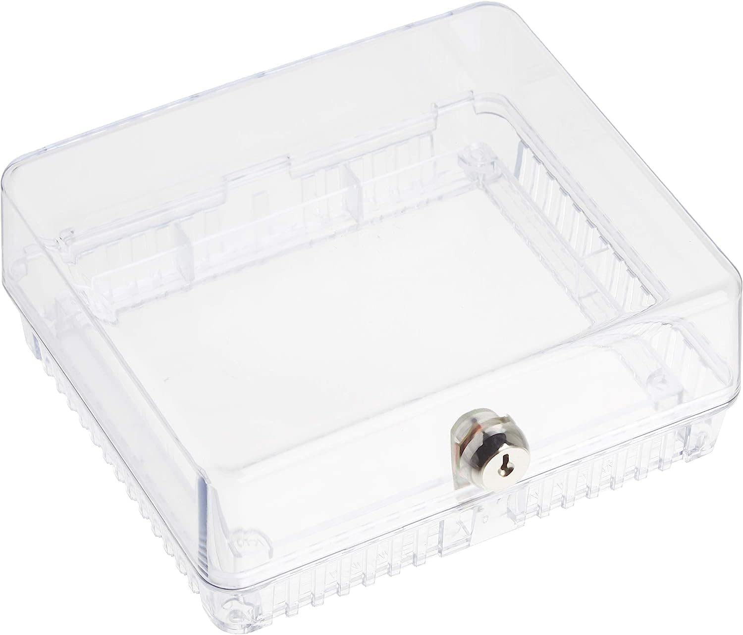 Universal Home Locking Thermostat Cover anti Tamper Guard Lock Protection Box