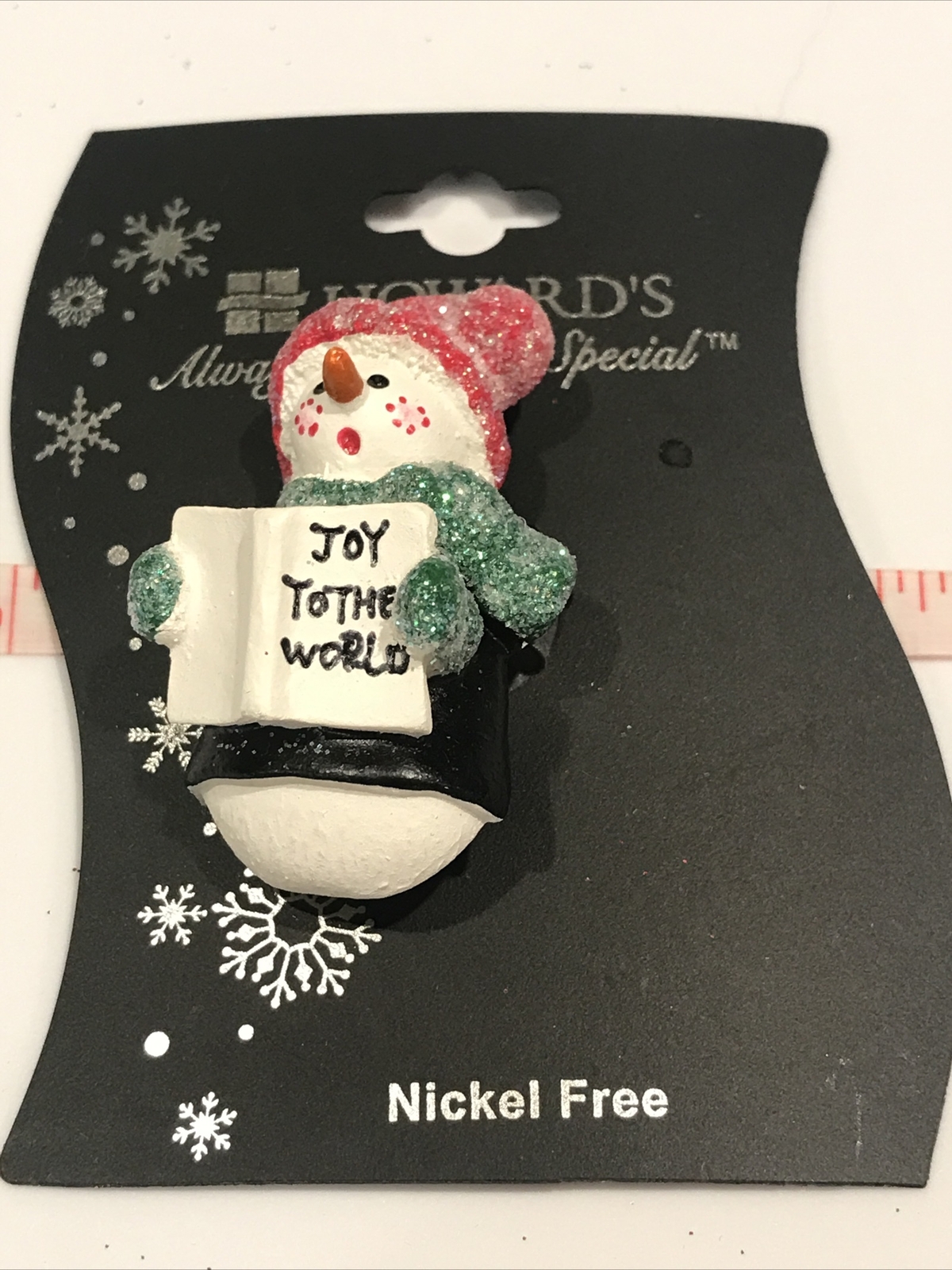 Joy to the World Pin By Howard’s
