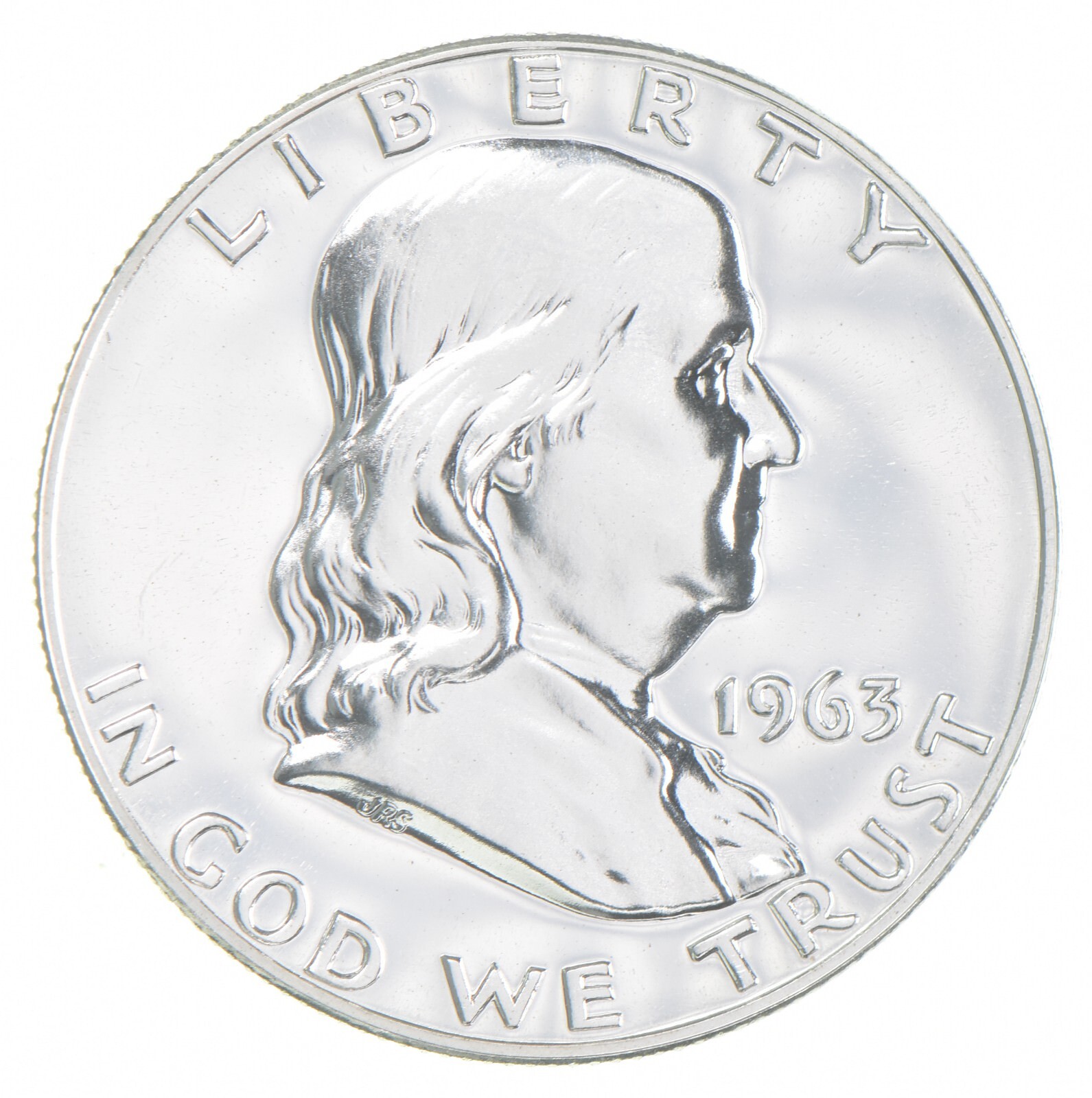 1963 Proof Franklin Half Dollar