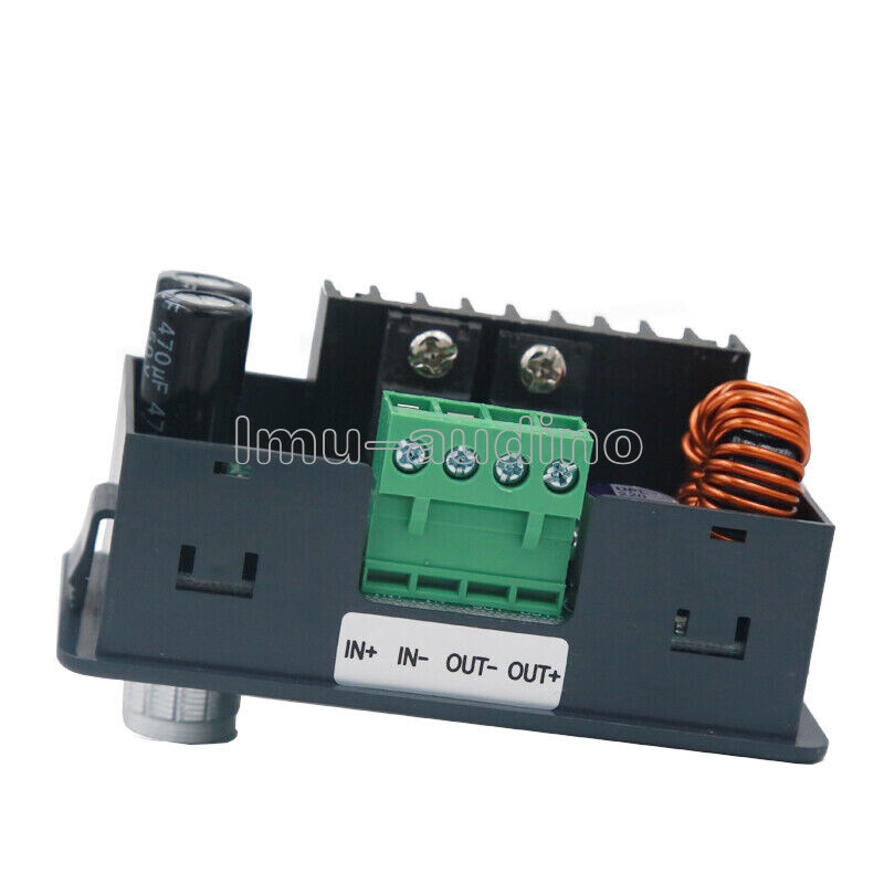DP 50V5A Digital LCD Programs Step-down Regulated Power Supply Module