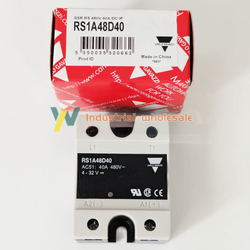 1PC New CARLO GAVAZZI RS1A48D40 40A 480V solid state relay