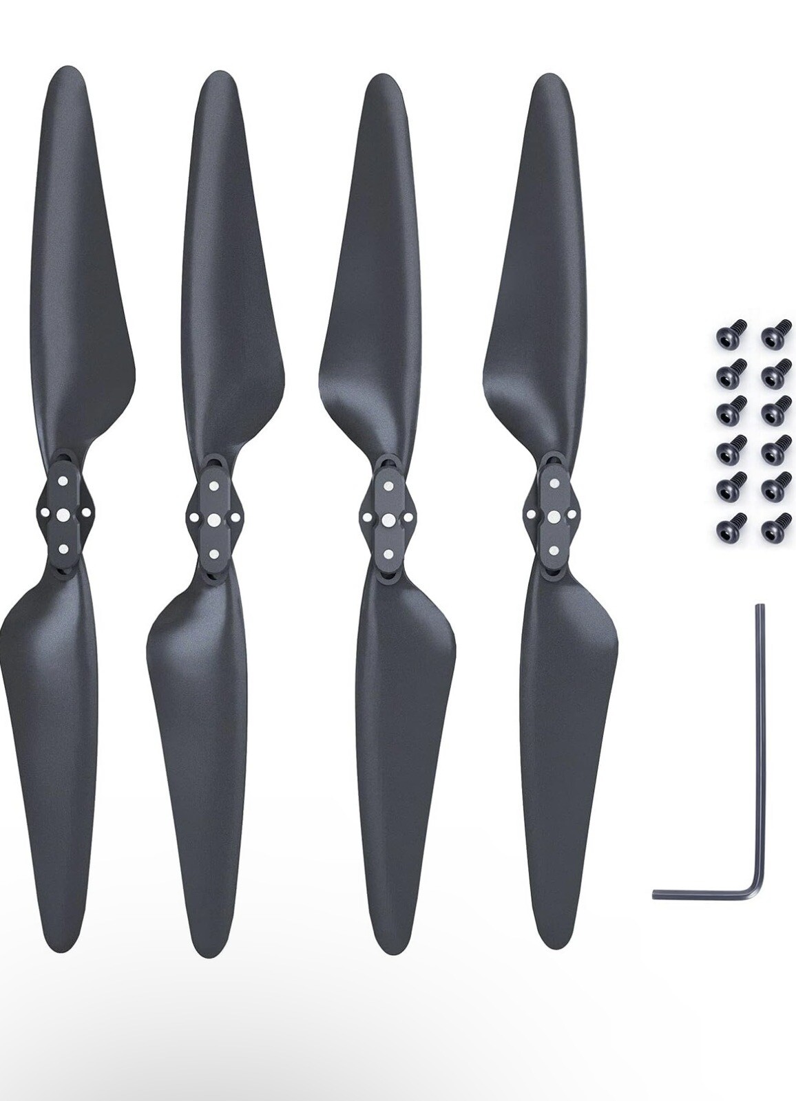 F11/F11PRO/F11GIM/F11GIM2 Drone Replacement Foldable Propeller Blades (4PCS) - E