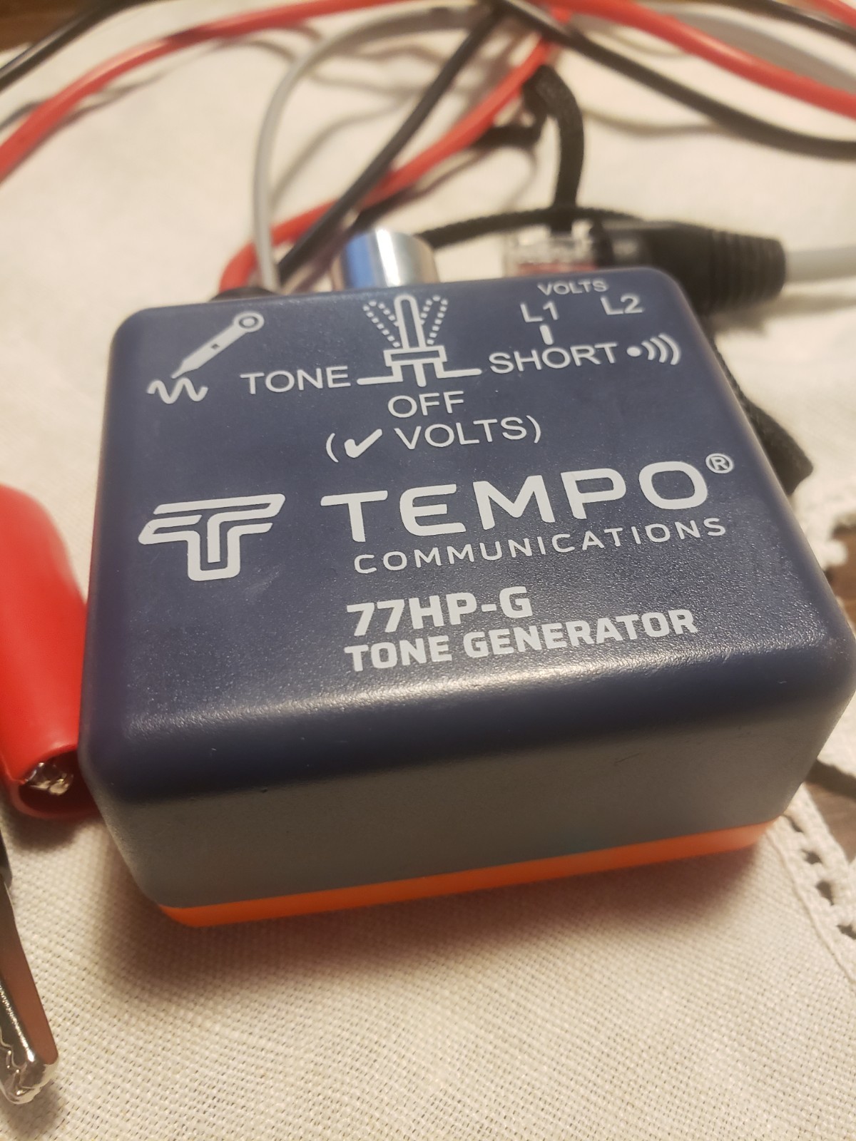NEW Tempo 77HP-G Tone Generator