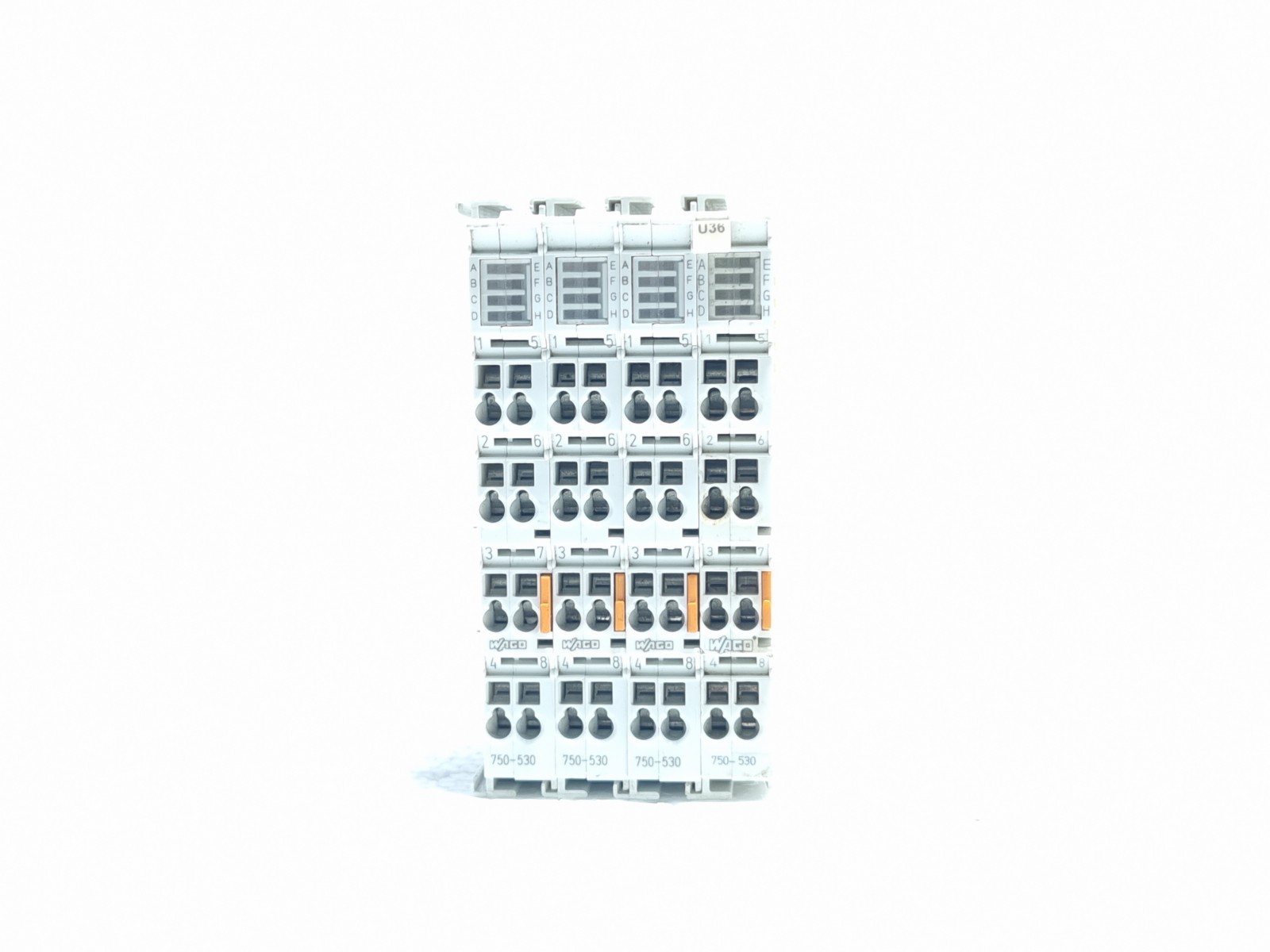 WAGO 750-530 8-Channel Digital Output Module 24V DC ( Lot Of 4 Price )