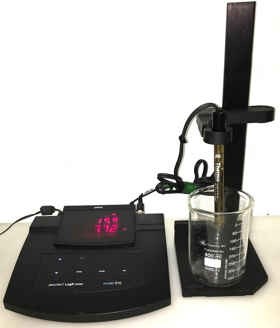 Orion PerpHect LogR 310 pH-ISE Meter with ATC Triode Electrode