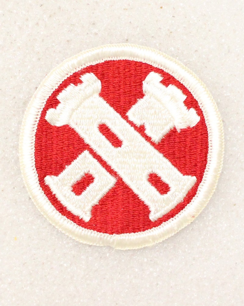 Army patch 5143 - 16th Engineer Brigade w/merrowed edge