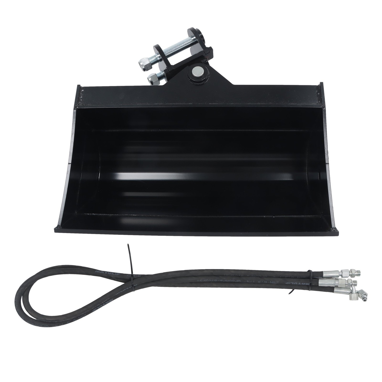 600mm Tilting Bucket for Mini Excavator Digger Attachment