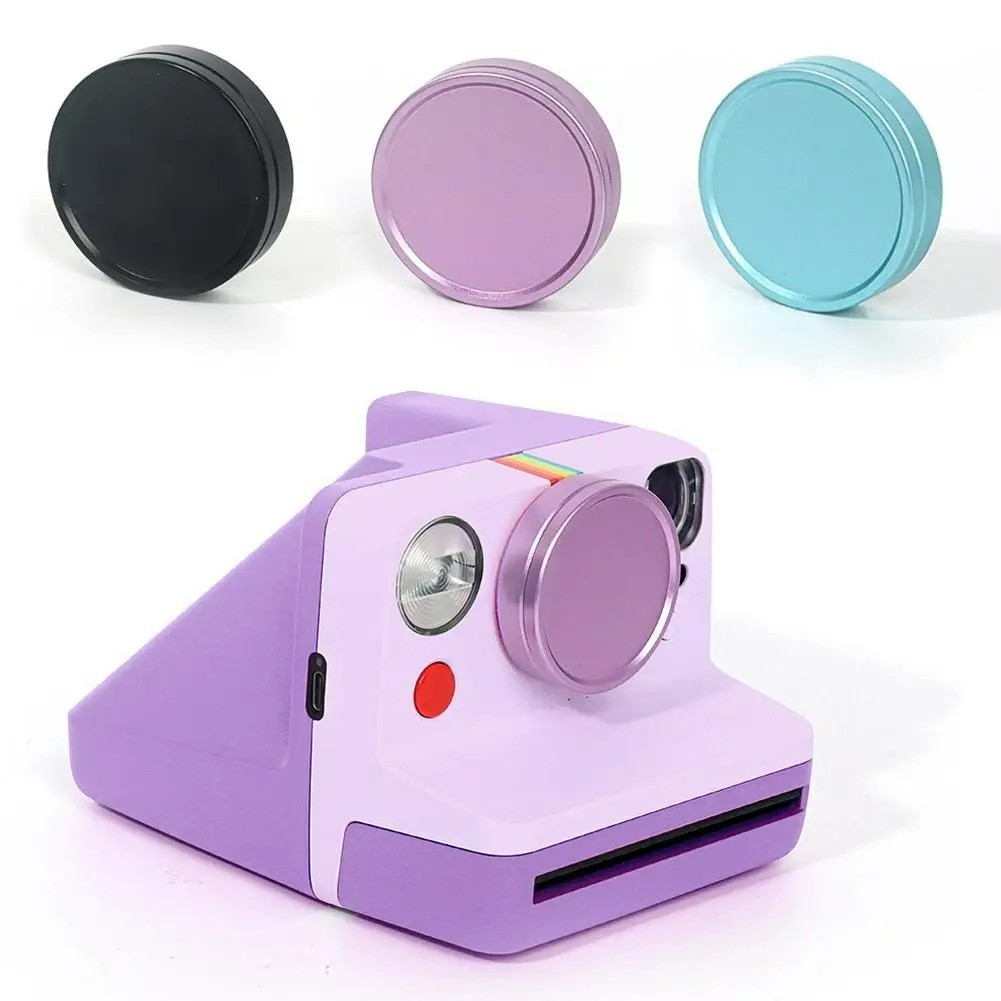 Camera Lens cover Push-On cap for Polaroid Now, Now Gen 2, Now Gen 3, Now+