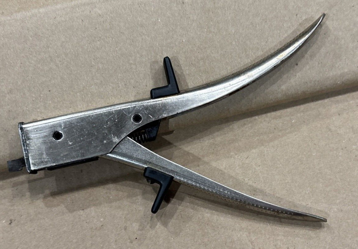 Vtg Nibbler Deluxe Cutting Tool Possibly From GC Electronics Engineer DIY