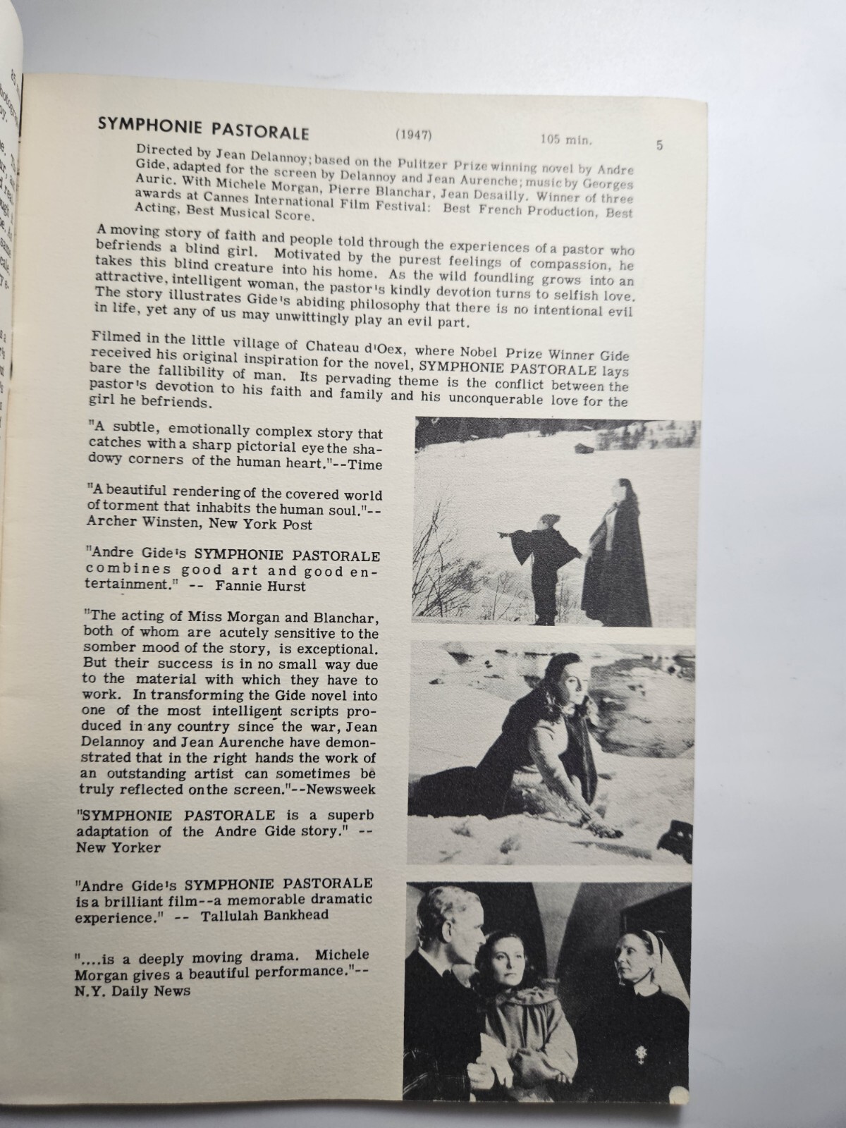 Trans World Films Inc Catalog RARE