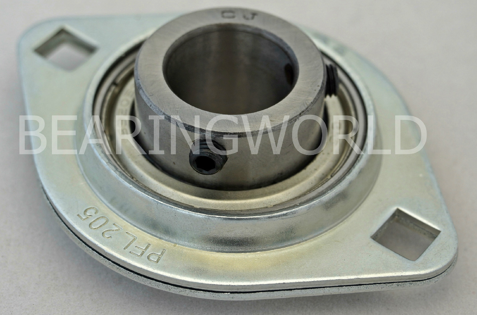 SBPFL204-20MM  High Quality 20mm  Pressed Steel 2-Bolt Flange Bearing  SBPFL204