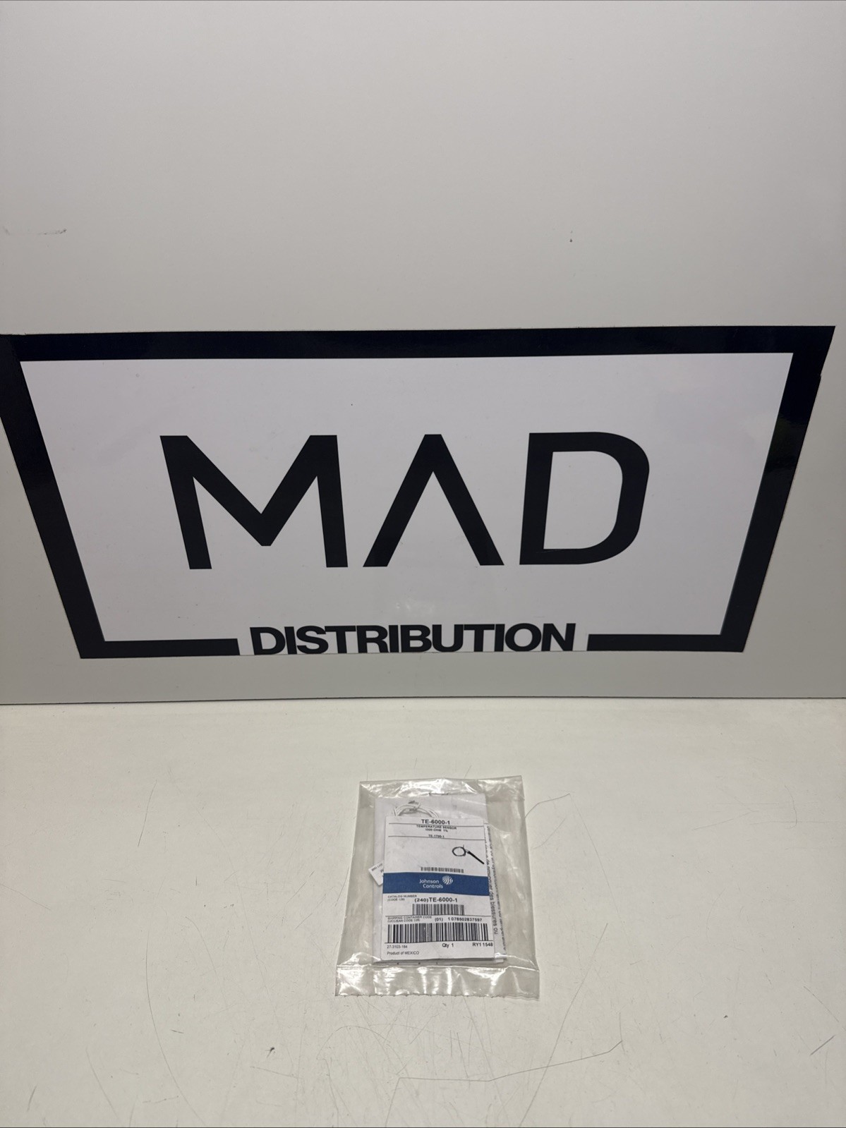 Johnson Controls TE-6000-1 temperature sensor 1000 OHM 1%
