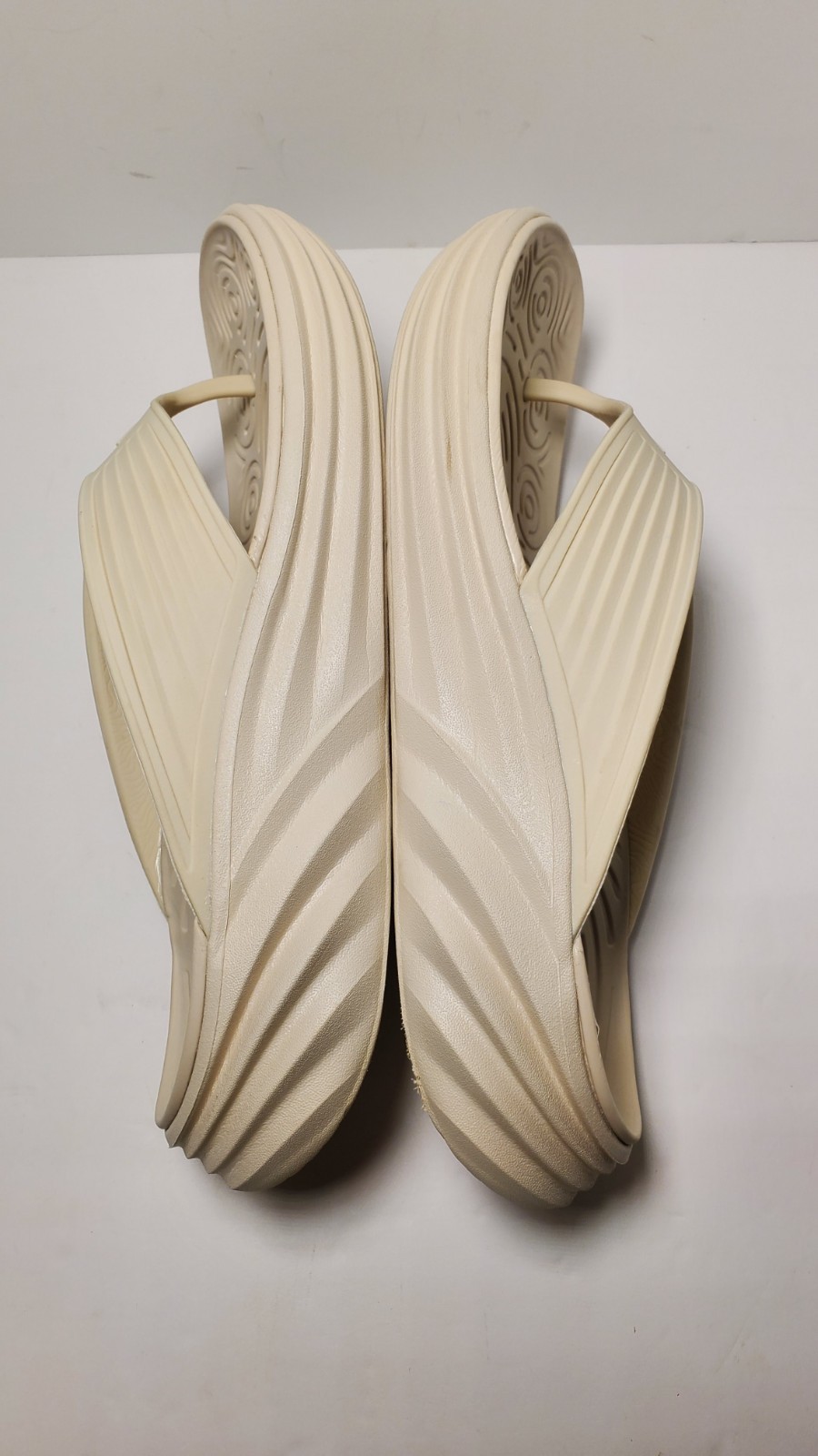 Vionic Tide RX Unisex Cushioned Orthotic Sandal Cream Size Men 9 Women 11
