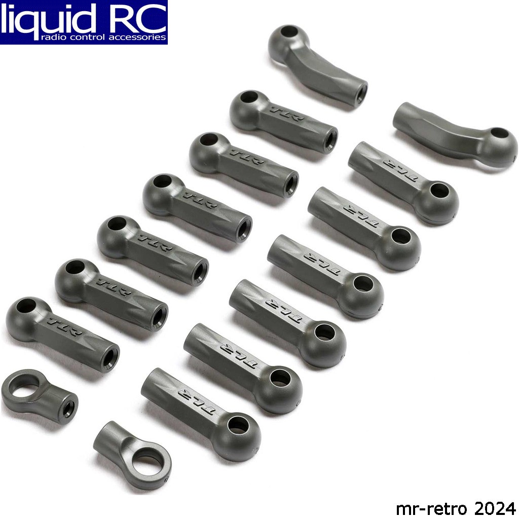 Team Losi Racing TLR-1102 Rod End Set 5.8mm: 22X