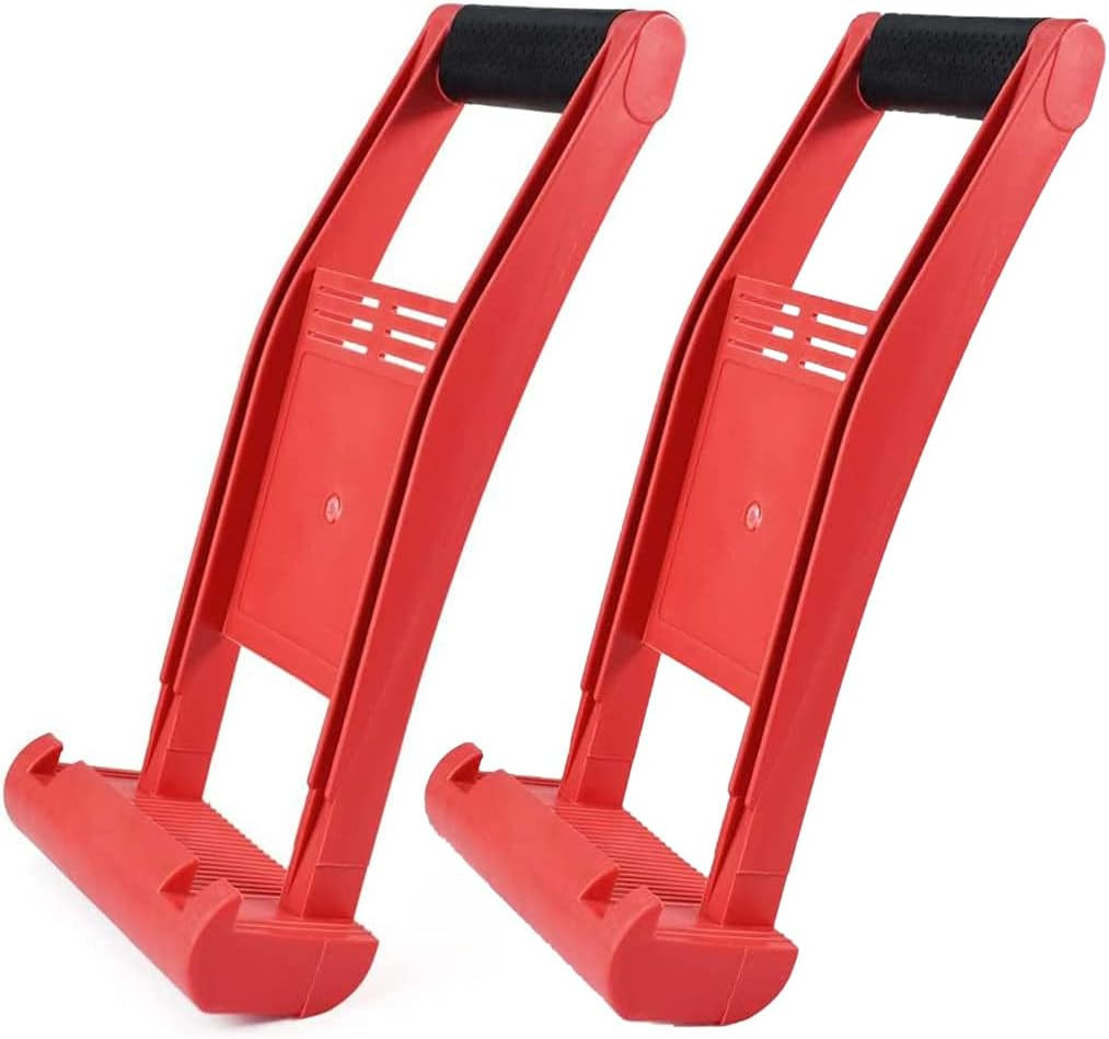 , Plywood Carriers Handle 2 PACK, Sheetrock Tools Drywall Handtools, Drywall Lif