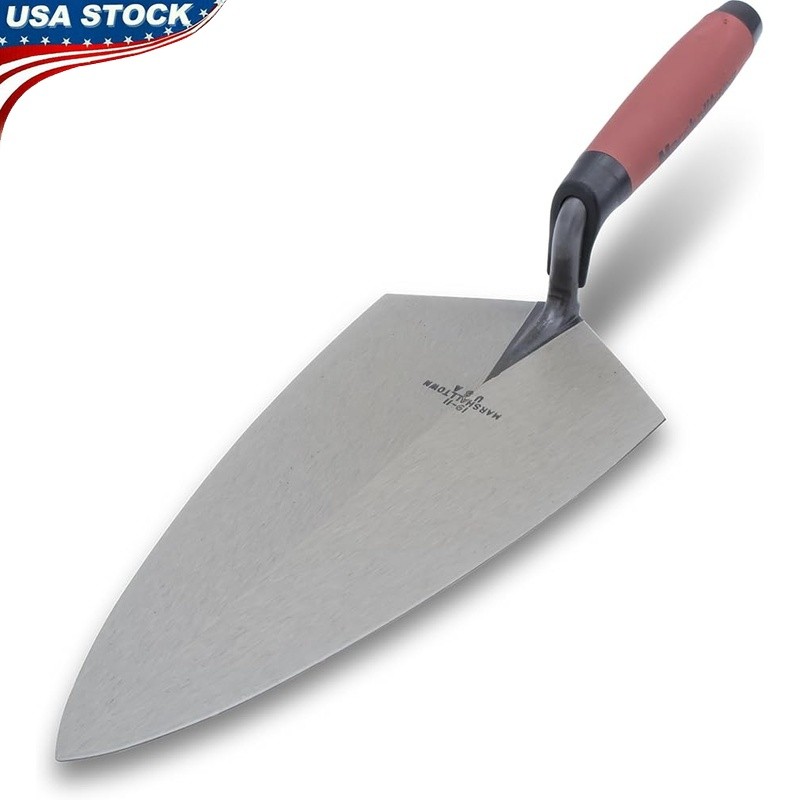 Professional Brick Trowel High Carbon Steel Durable Handle Masonry Work New