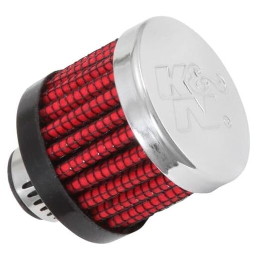 Vent Air Filter/Breather: High Performance, Premium, Washable, Replacement