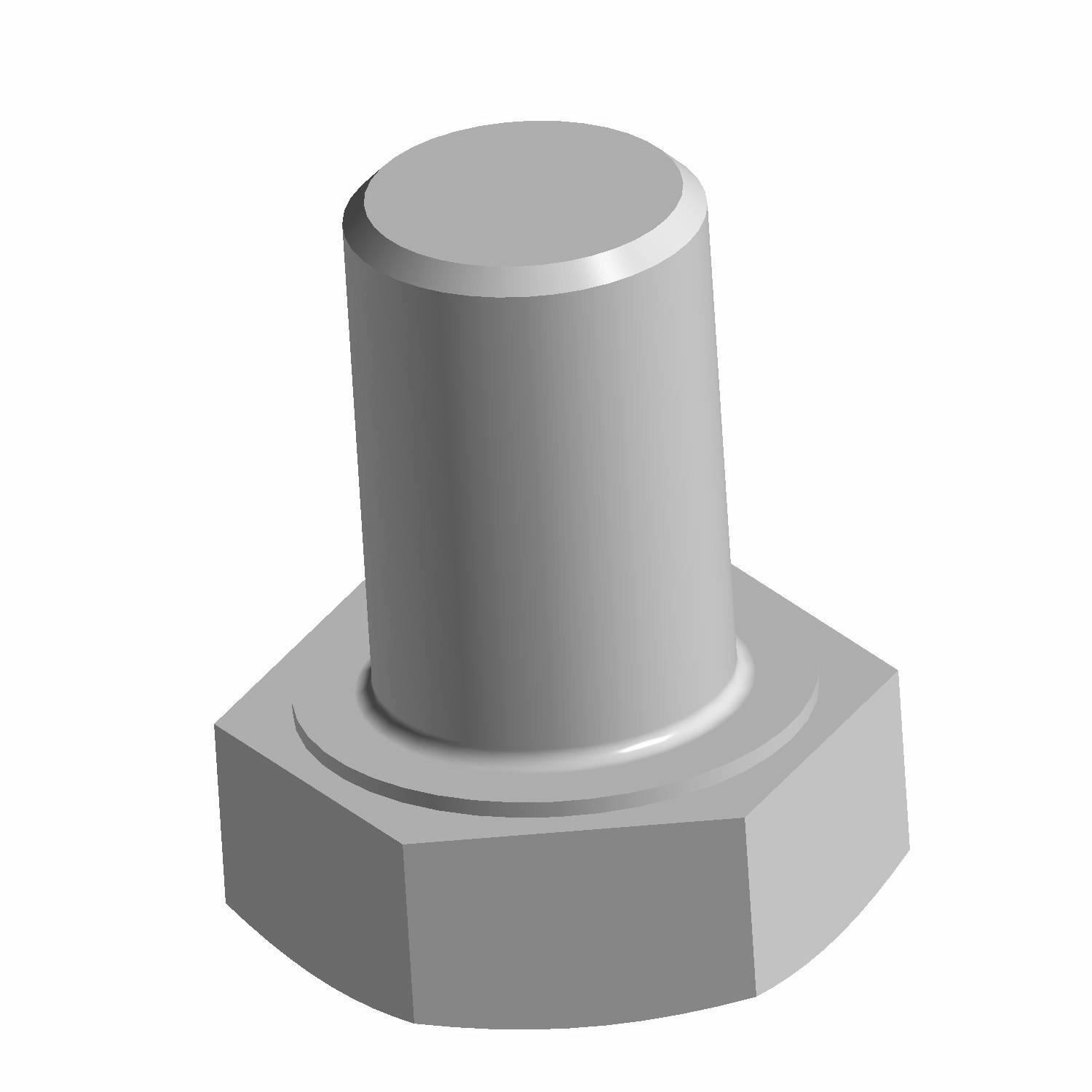 Polaris Hex Head Screw, 8 mm x 1.25 mm x 12 mm, for RANGER Models - 7520700