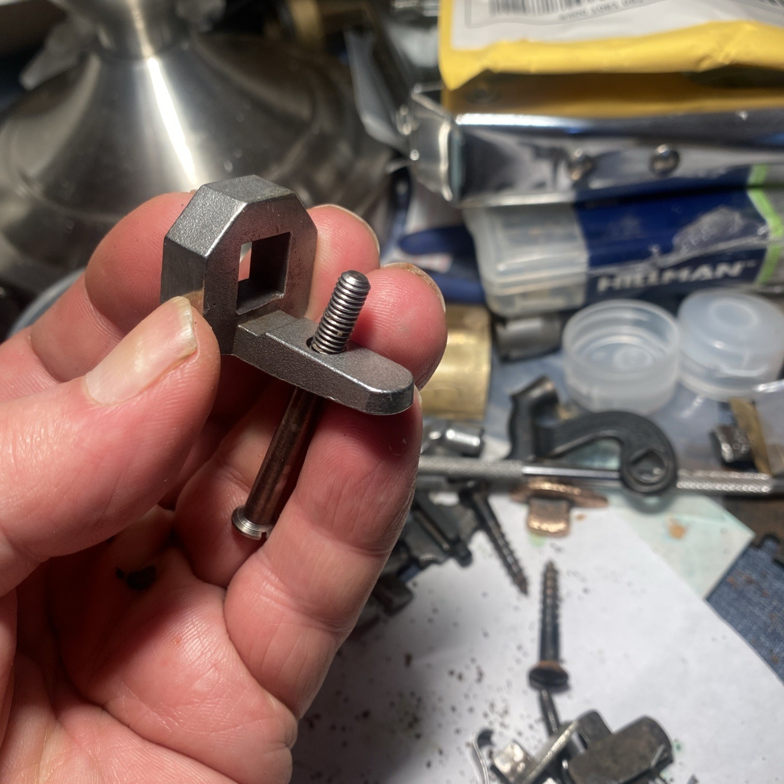 15/16” CVA Tang And Bolt