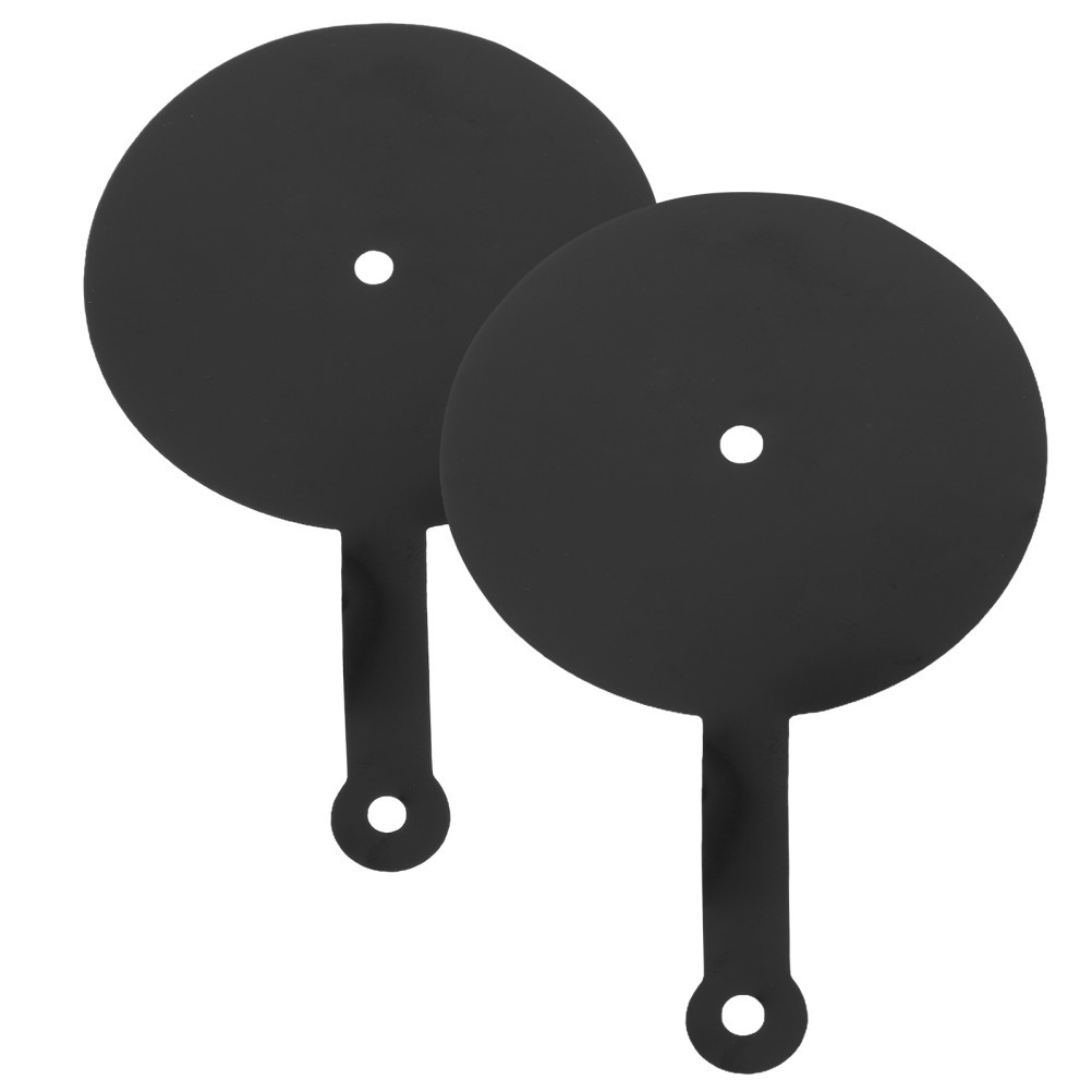 2Pcs Durable Billiard Aim Trainer Tools Pads for Pool Cue Practice and Alignment