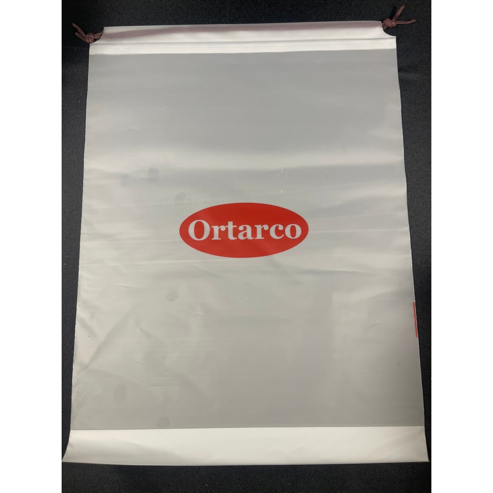 Ortarco 20 PCS Shoe Storage Bags with Rope Drawstring Frosted Plastic White New