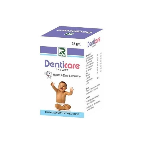 Dr. Raj Denticare 25GM Tablet Free Shipping World Wide