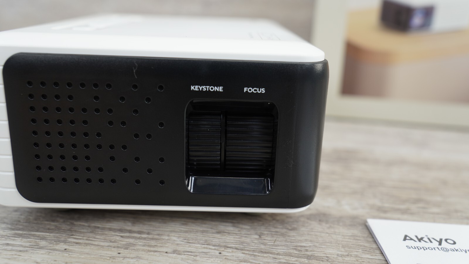 AKIYO O1 Mini LED Portable Projector (OPEN BOX)