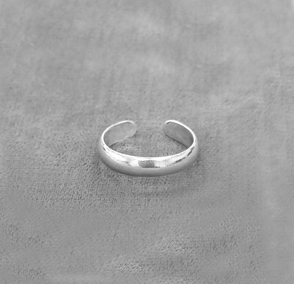 Toe Rings For Women 925 Silver Handmade Adjustable Toe Ring Fashion Jewelry Sale