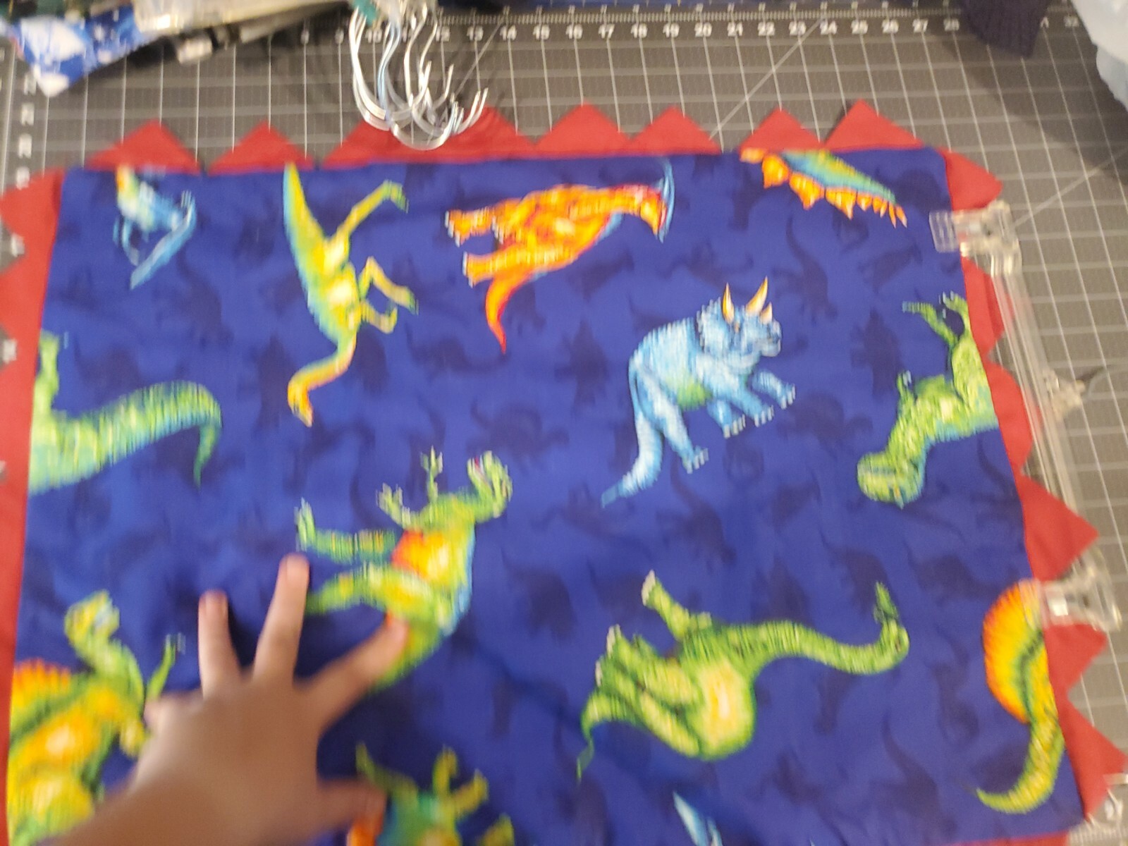 dinosaur pillowcase