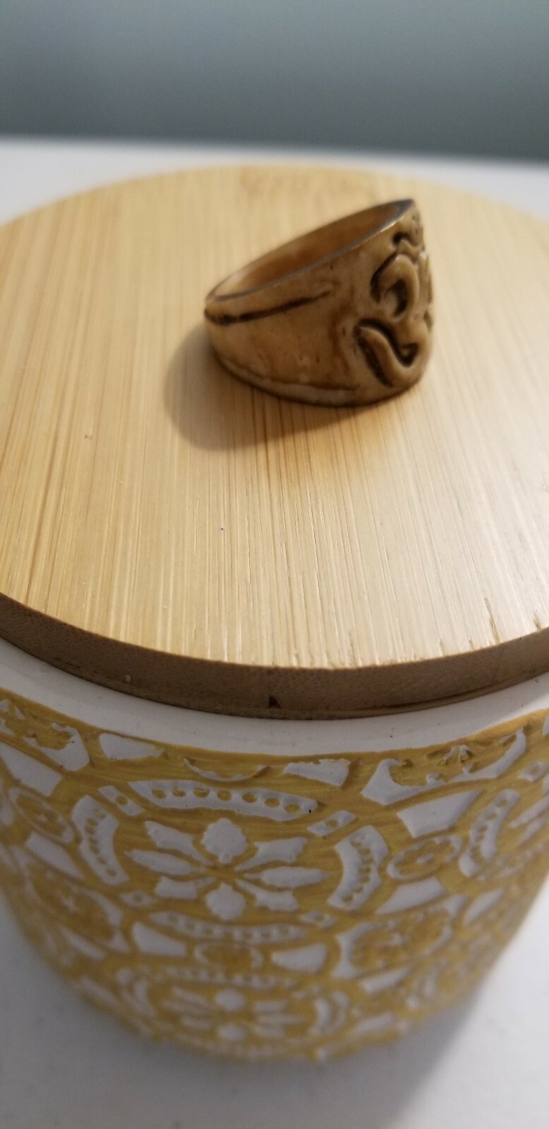 Costume Handmade Ring wood