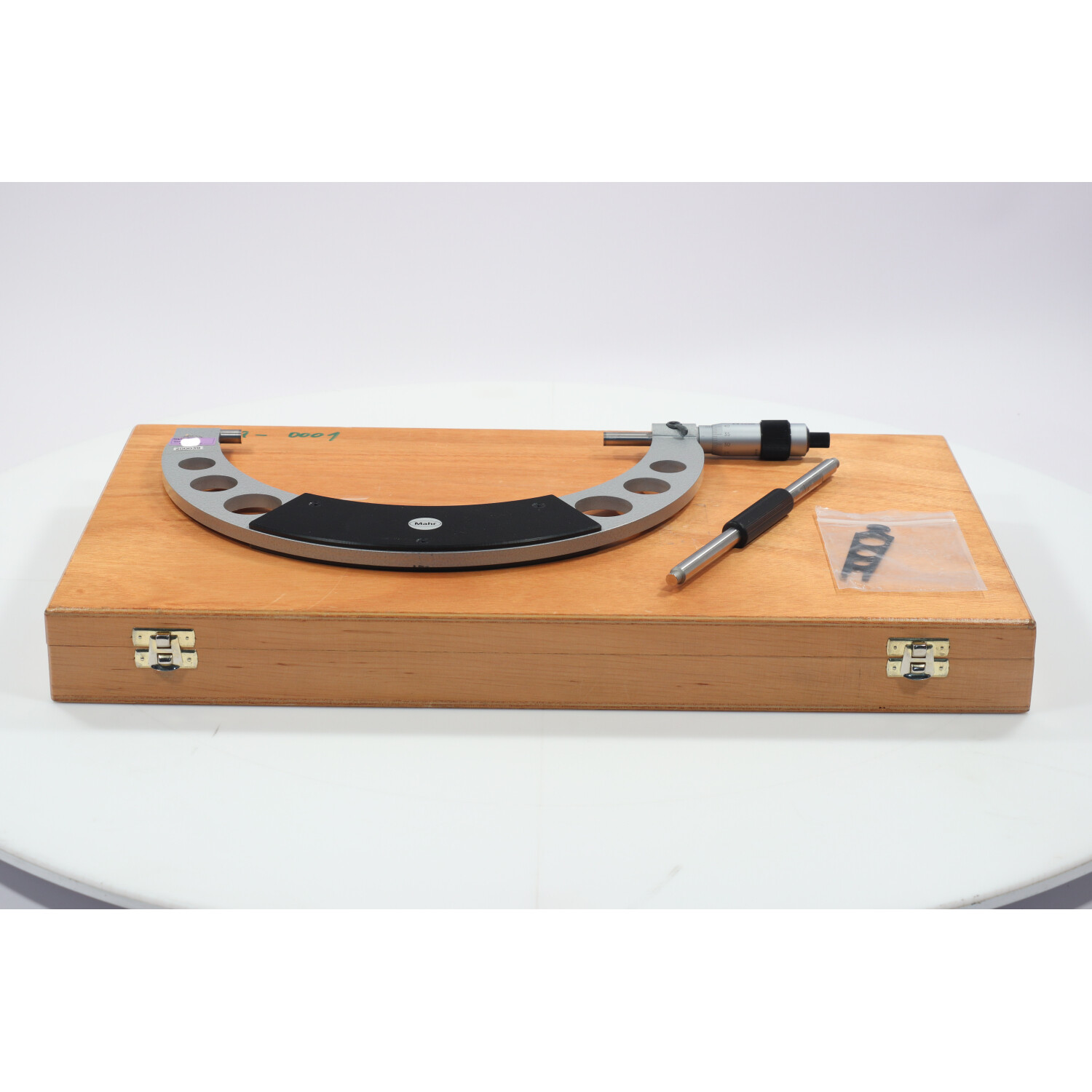 Mahr 4134500 Micrometer New NFP