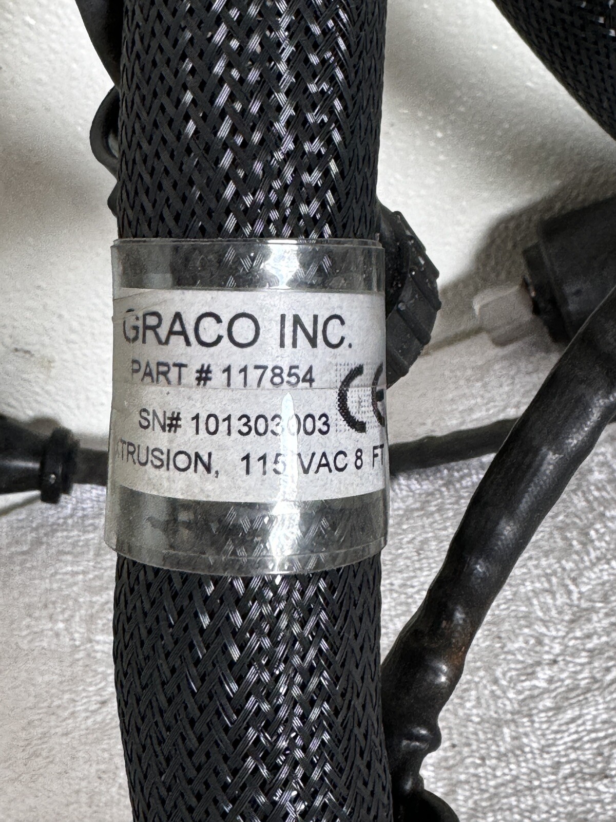 Graco 117854 Extrusion Hose 8ft