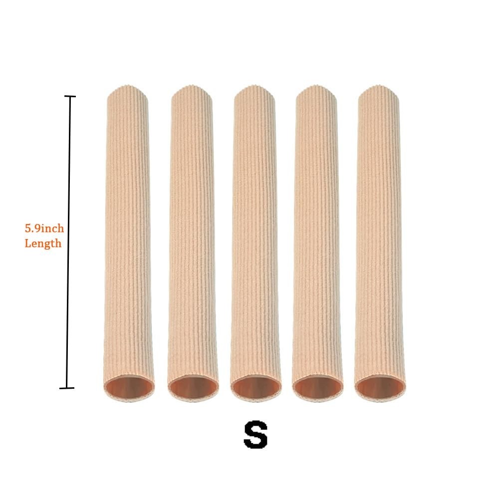 Stretchable Toe Tube Sleeves 5 Pack