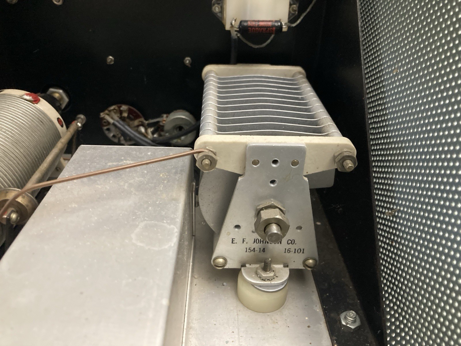 Homebrew “L Match” Antenna Tuner