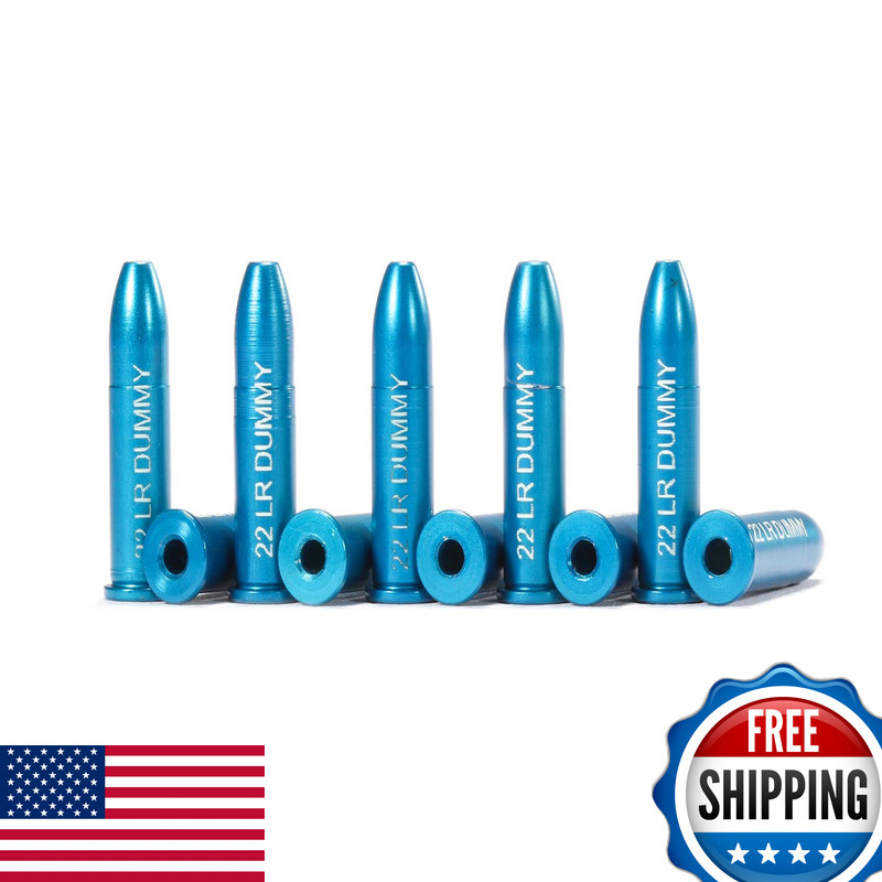 A-Zoom Azoom 22 Lr Dummy Rounds 10 Pack 10-Pack Precision Dummy Rounds Fits 22