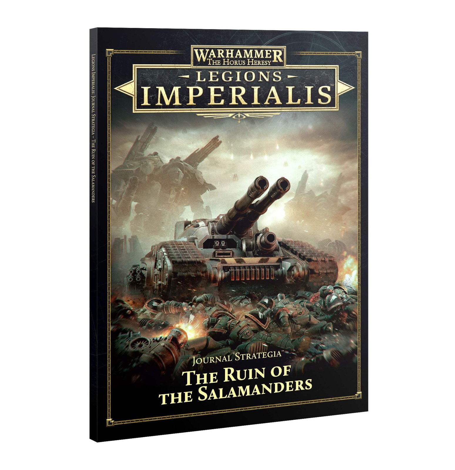 Journal Strategia the Ruin of the Salamanders Legion Imperialis Warhammer