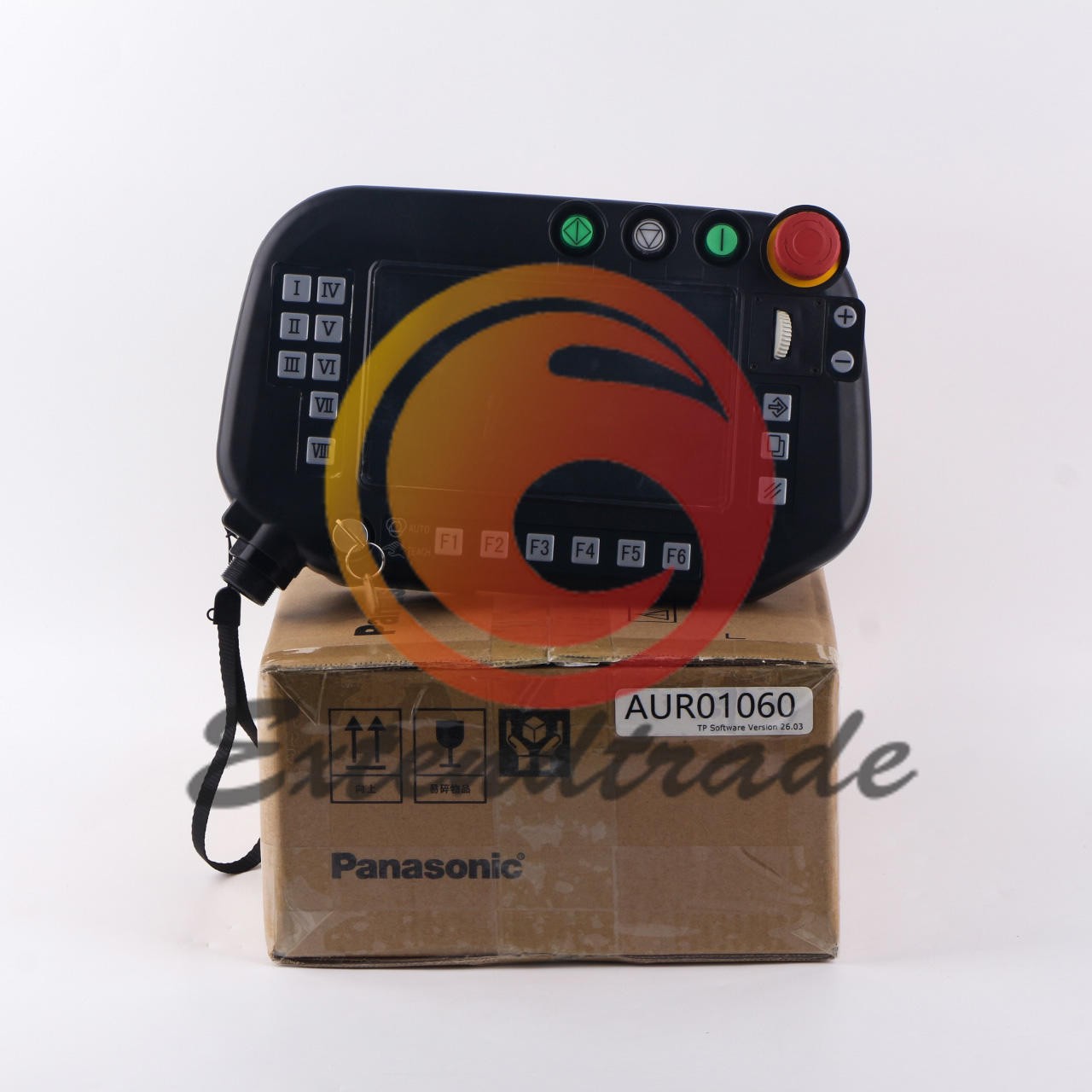 ONE PANASONIC TEACH PENDENT AUR01060 NEW