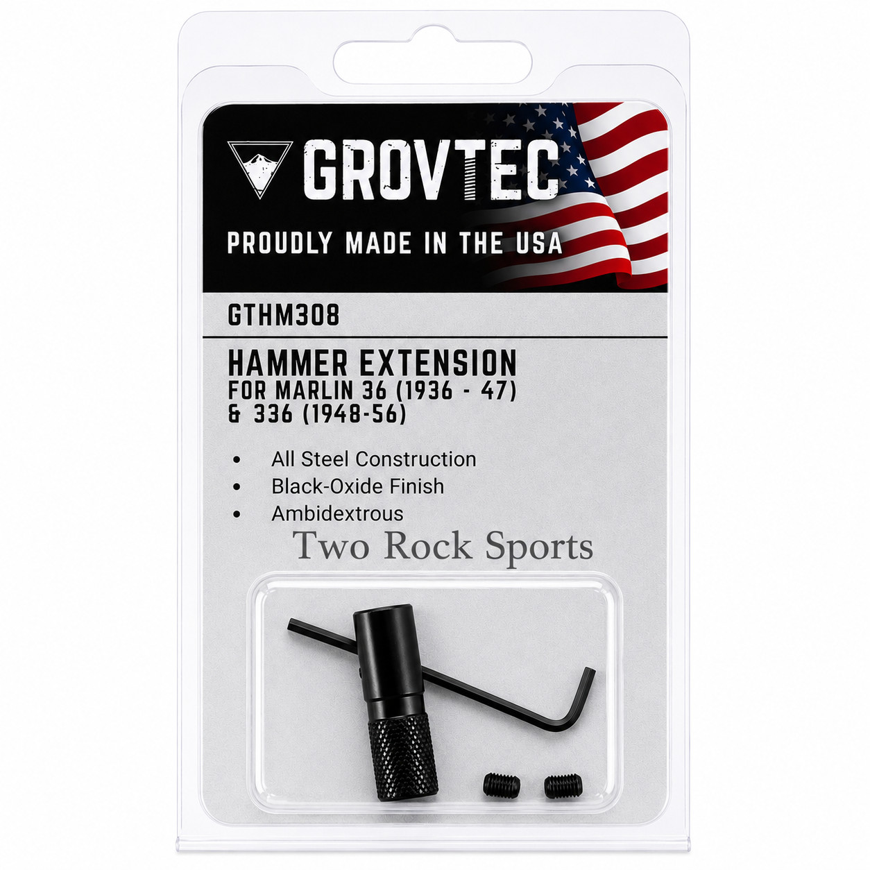 Marlin 1934-56 - Hammer Extension - 36 & 338 Lever Action Rifle Scope Spur