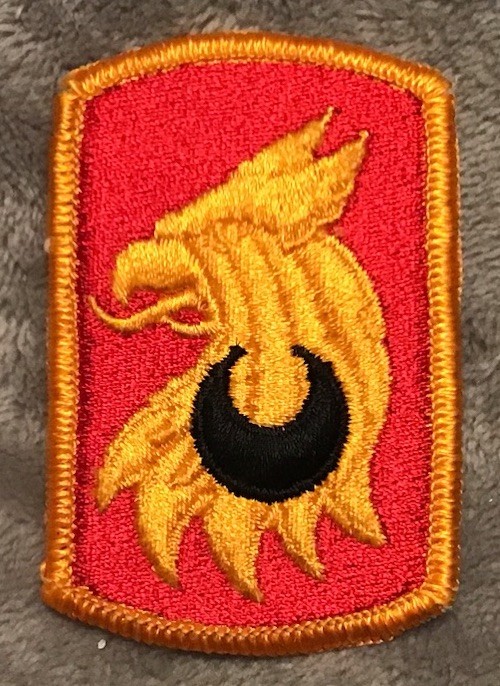 US Army 209th Field Artillery Brigade Patch Insignia Badge Full Color
