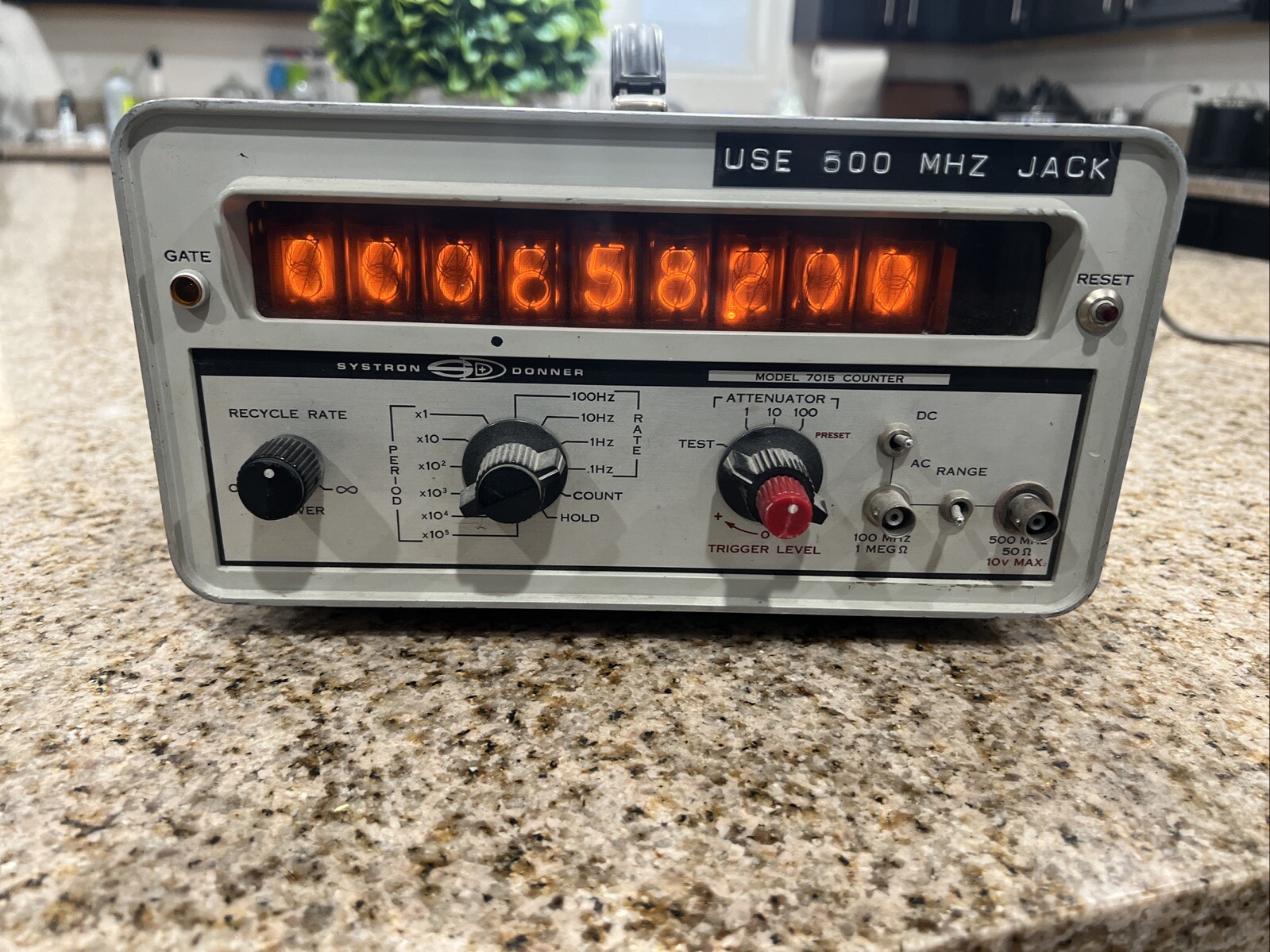 Systron Donner Model 7015 Counter