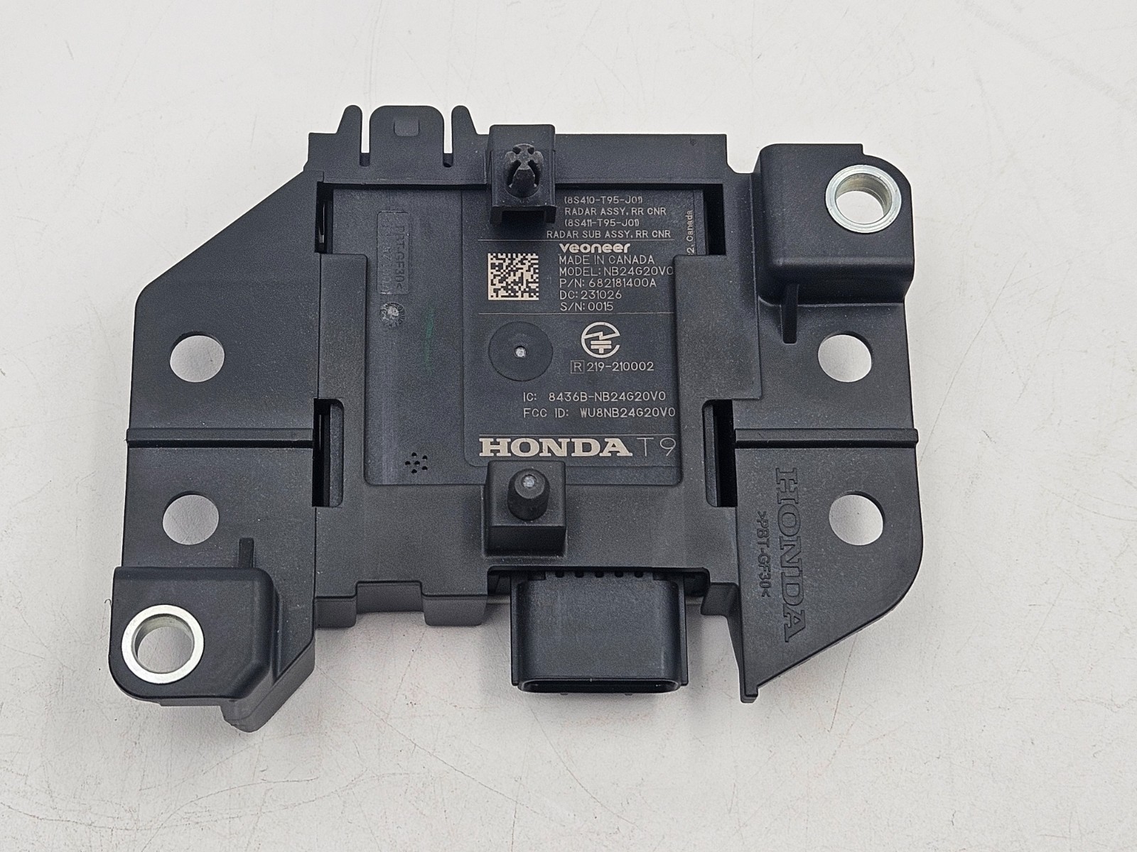 2023-2025 Honda Accord CR-V Rear Blind Spot Radar Sensor 8S410T95J01 OEM