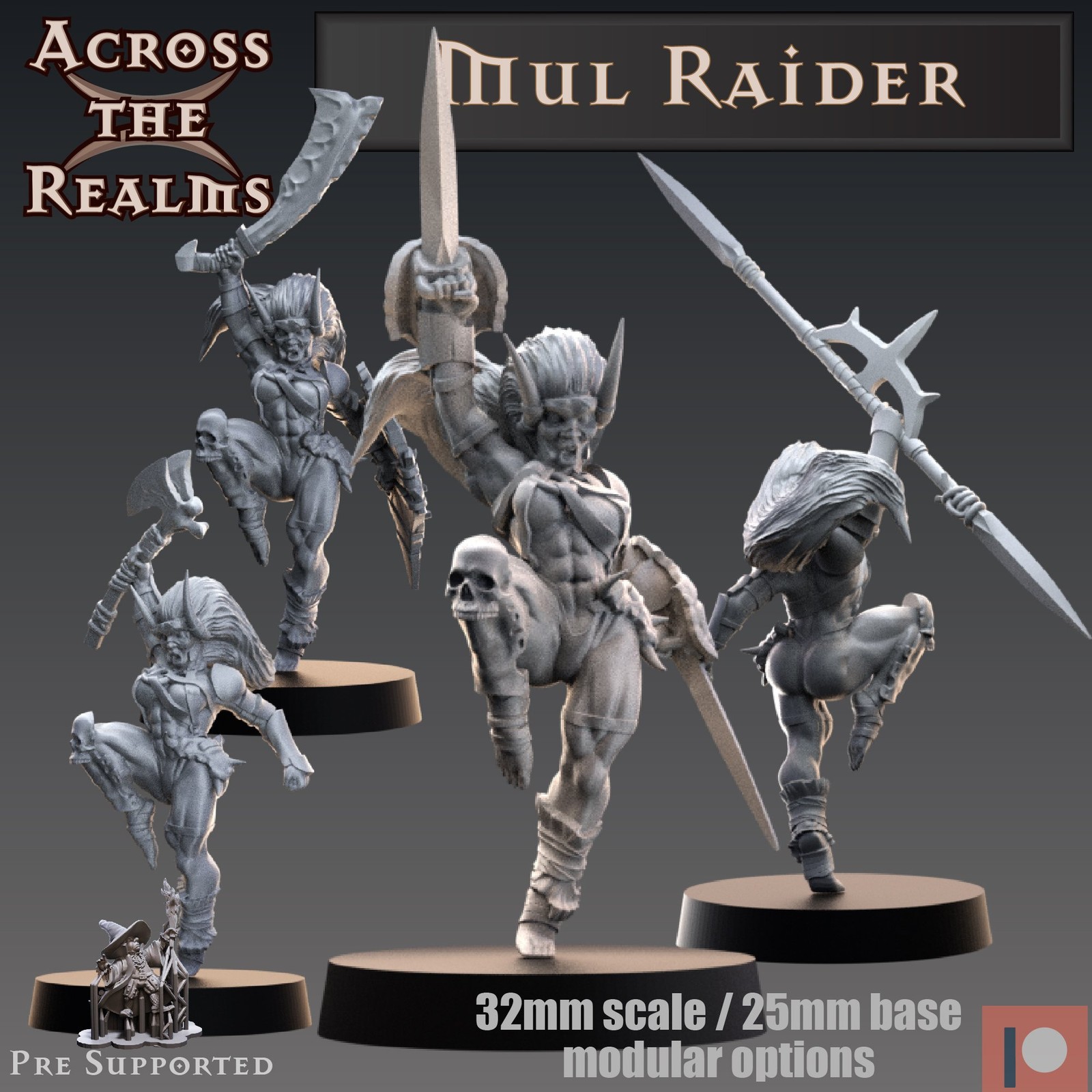 MONSTERS - MUL RAIDER