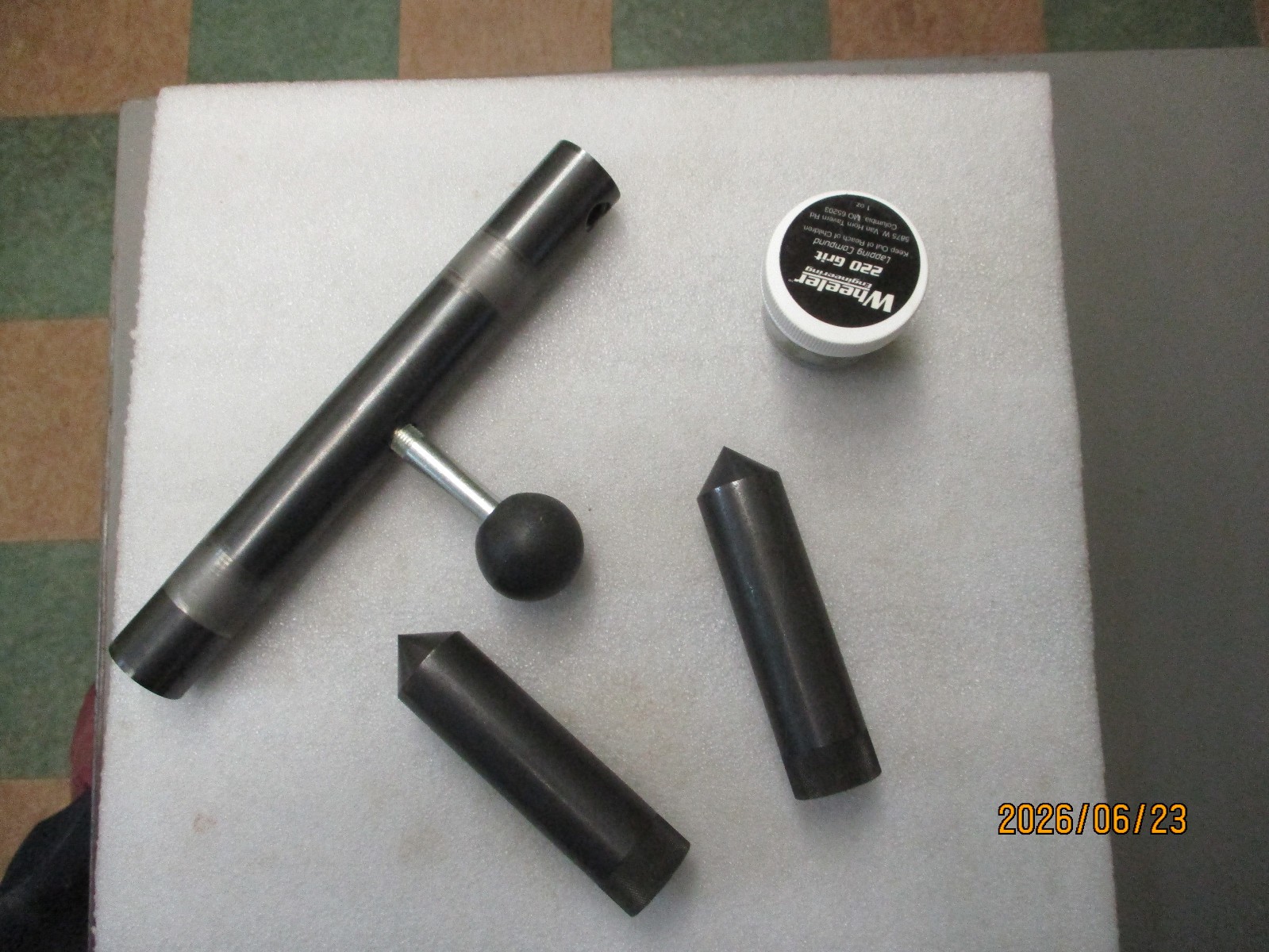 Wheeler 204061 Scpoe Ring Alignment and Lapping Kit
