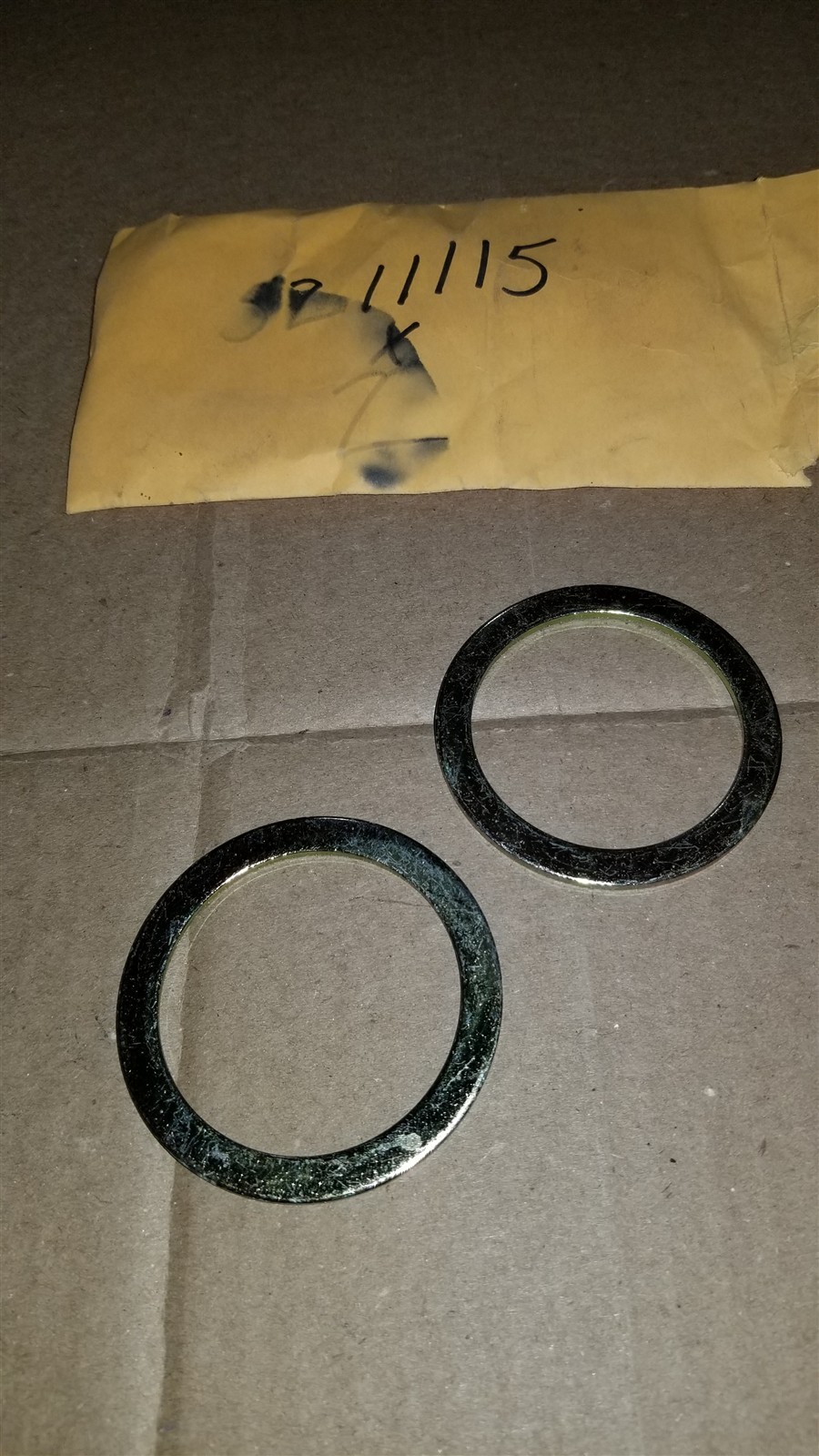 Polaris 5211115 Washers Qty. of 2