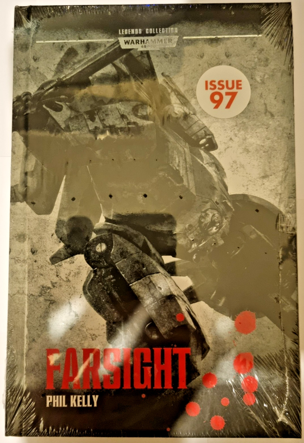 Warhammer 40,000 Legends Collection #97(86) Farsight Phil Kelly New Sealed Tau