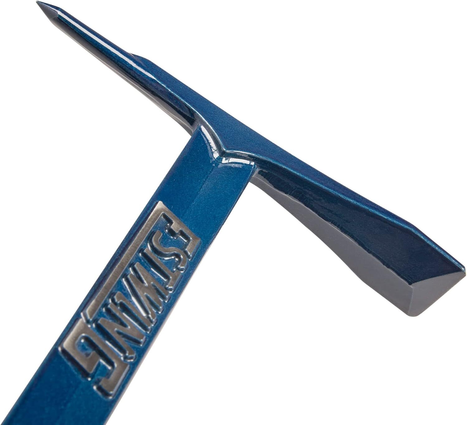 Rock Pick - 17" Geologist Tool with Pointed Tip & Shock Reduction Grip